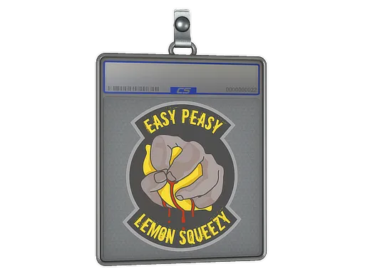 Sticker Slab | Easy Peasy