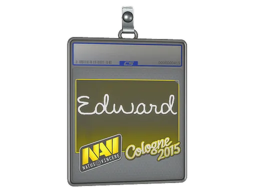 Sticker Slab | Edward | Cologne 2015