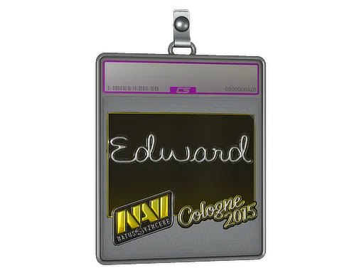 Sticker Slab | Edward (Foil) | Cologne 2015