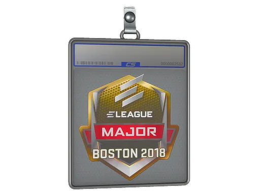 Sticker Slab | ELEAGUE | Boston 2018