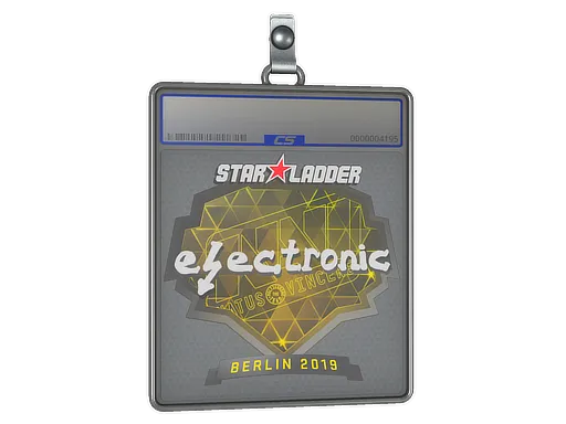Sticker Slab | electronic | Berlin 2019