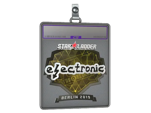 Sticker Slab | electronic (Foil) | Berlin 2019