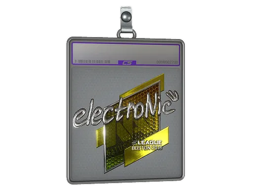 Sticker Slab | electronic (Foil) | Boston 2018