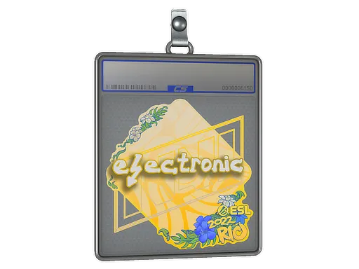 Sticker Slab | electronic | Rio 2022