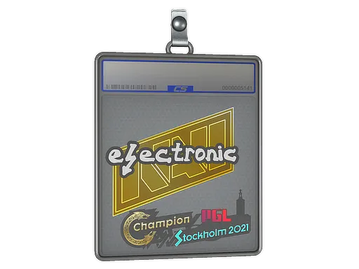 Sticker Slab | electroNic | Stockholm 2021
