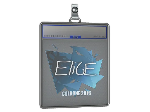 Sticker Slab | EliGE | Cologne 2016