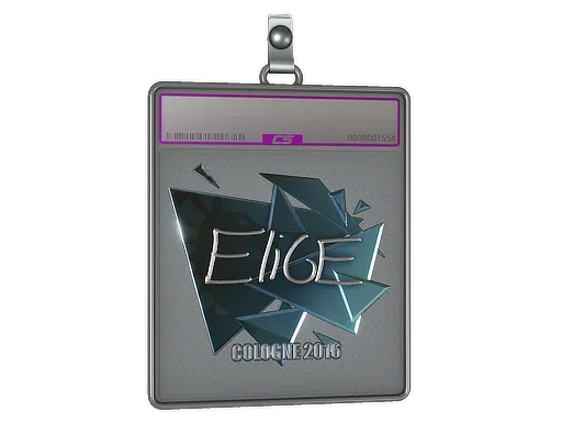 Sticker Slab | EliGE (Foil) | Cologne 2016
