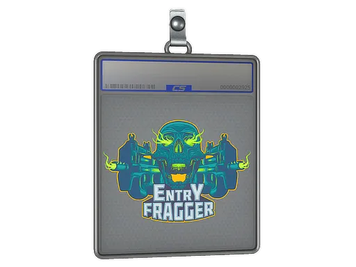 Sticker Slab | Entry Fragger