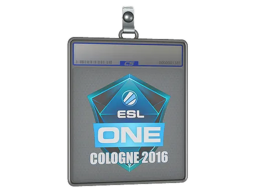 Sticker Slab | ESL | Cologne 2016