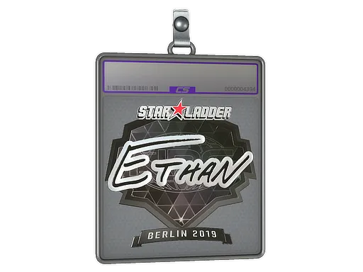 Sticker Slab | Ethan (Foil) | Berlin 2019