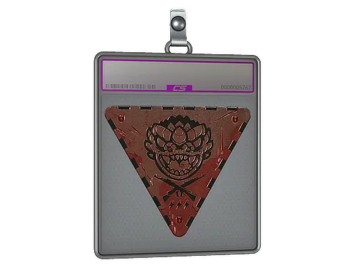 Sticker Slab | Face Me (Foil)