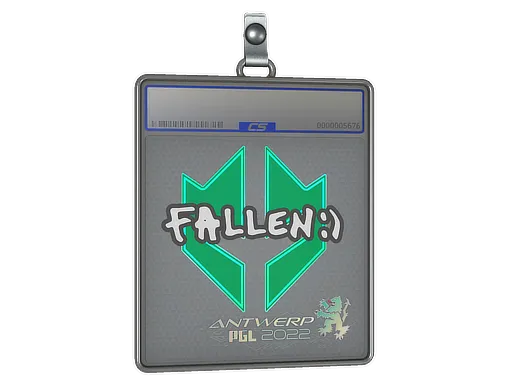 Sticker Slab | FalleN | Antwerp 2022