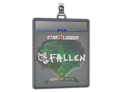 Sticker Slab | FalleN | Berlin 2019