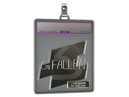 Sticker Slab | FalleN (Foil) | Atlanta 2017