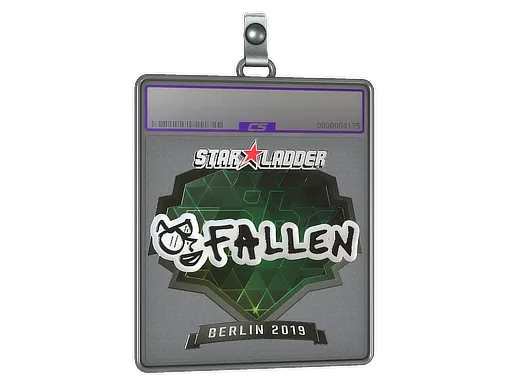 Sticker Slab | FalleN (Foil) | Berlin 2019
