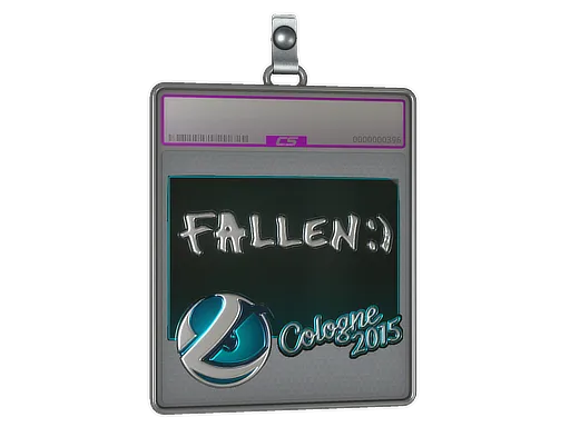 Sticker Slab | FalleN (Foil) | Cologne 2015
