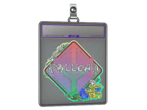 Sticker Slab | FalleN (Glitter) | Rio 2022