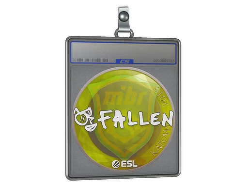 Sticker Slab | FalleN | Katowice 2019