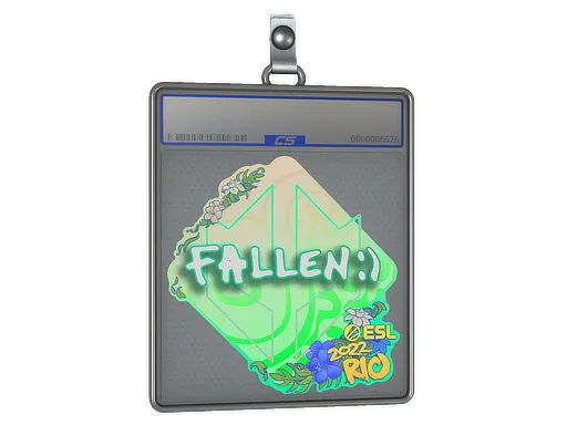 Sticker Slab | FalleN | Rio 2022