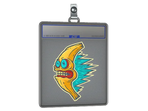 Sticker Slab | Fast Banana