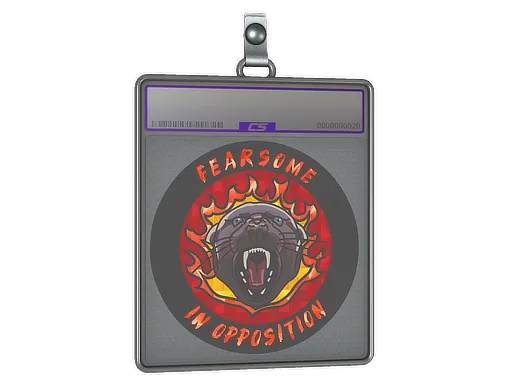 Sticker Slab | Fearsome (Holo)