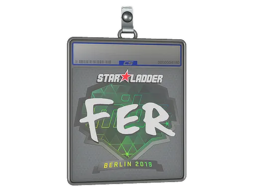 Sticker Slab | fer | Berlin 2019