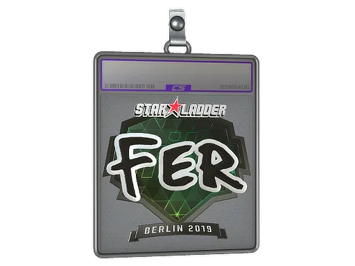 Sticker Slab | fer (Foil) | Berlin 2019