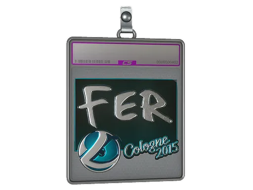 Sticker Slab | fer (Foil) | Cologne 2015