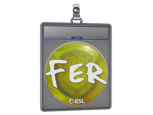 Sticker Slab | fer | Katowice 2019