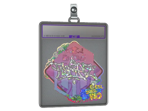 Sticker Slab | FlameZ (Glitter) | Rio 2022