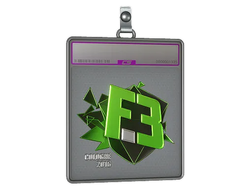 Sticker Slab | Flipsid3 Tactics (Foil) | Cologne 2016