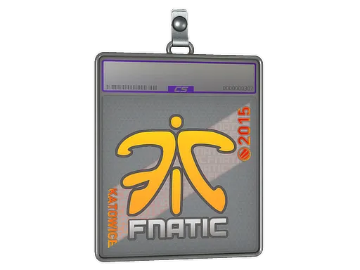 Sticker Slab | Fnatic (Holo) | Katowice 2015