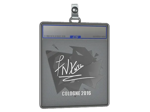 Sticker Slab | fnx | Cologne 2016