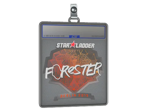 Sticker Slab | Forester | Berlin 2019