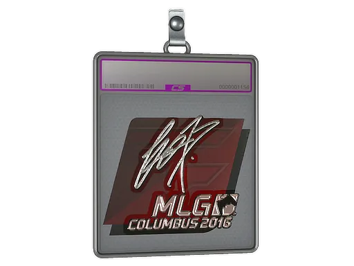 Sticker Slab | fox (Foil) | MLG Columbus 2016