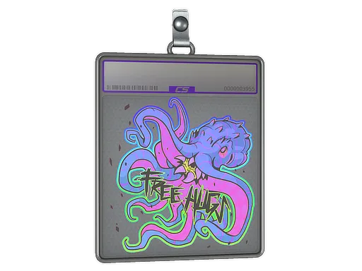 Sticker Slab | Free Hugs (Holo)