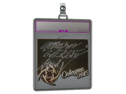 Sticker Slab | GeT_RiGhT (Foil) | Cologne 2015