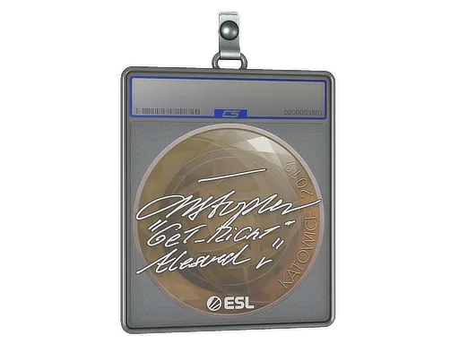 Sticker Slab | GeT_RiGhT | Katowice 2019