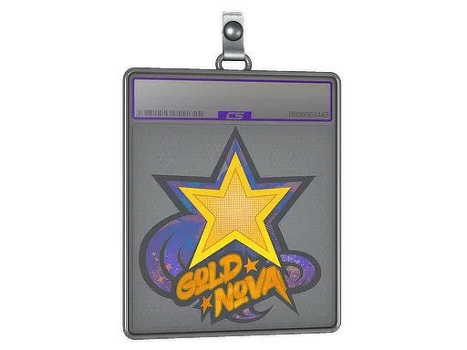 Sticker Slab | Gold Nova (Holo)