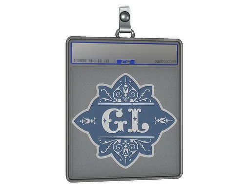 Sticker Slab | Good Luck