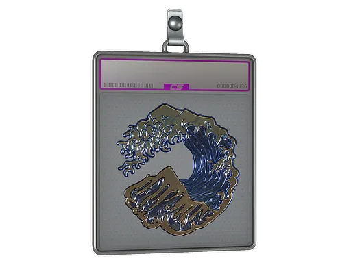 Sticker Slab | Great Wave (Foil)