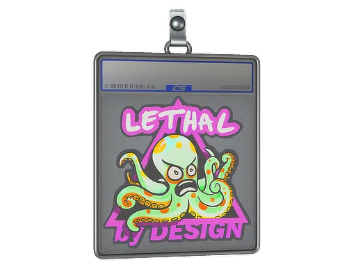 Sticker Slab | Green Lethal