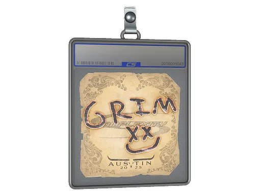 Sticker Slab | Grim | Austin 2025