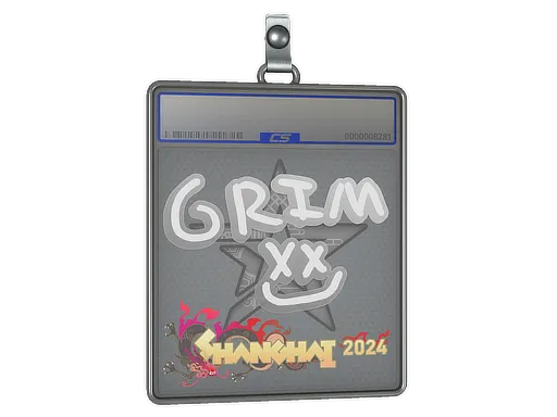 Sticker Slab | Grim | Shanghai 2024