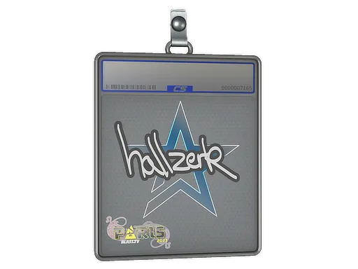 Sticker Slab | hallzerk | Paris 2023