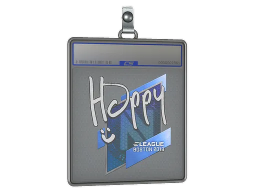 Sticker Slab | Happy | Boston 2018
