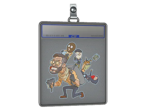 Sticker Slab | Hard Carry