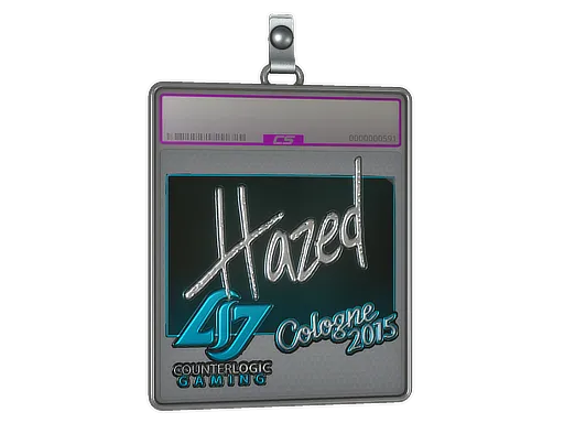 Sticker Slab | hazed (Foil) | Cologne 2015