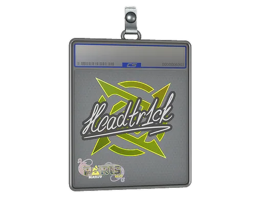 Sticker Slab | headtr1ck | Paris 2023