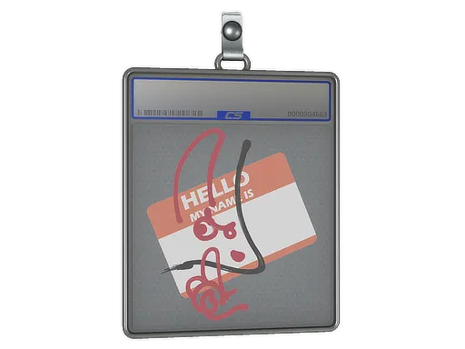 Sticker Slab | Hello M4A1-S